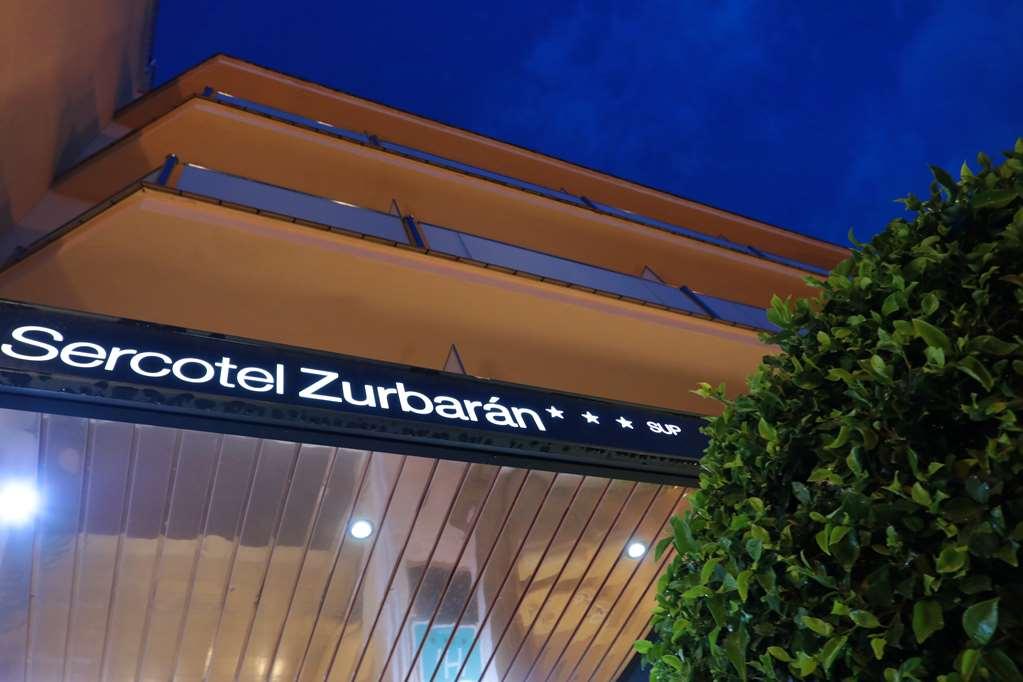 Hotel Zurbaran Palma Экстерьер фото