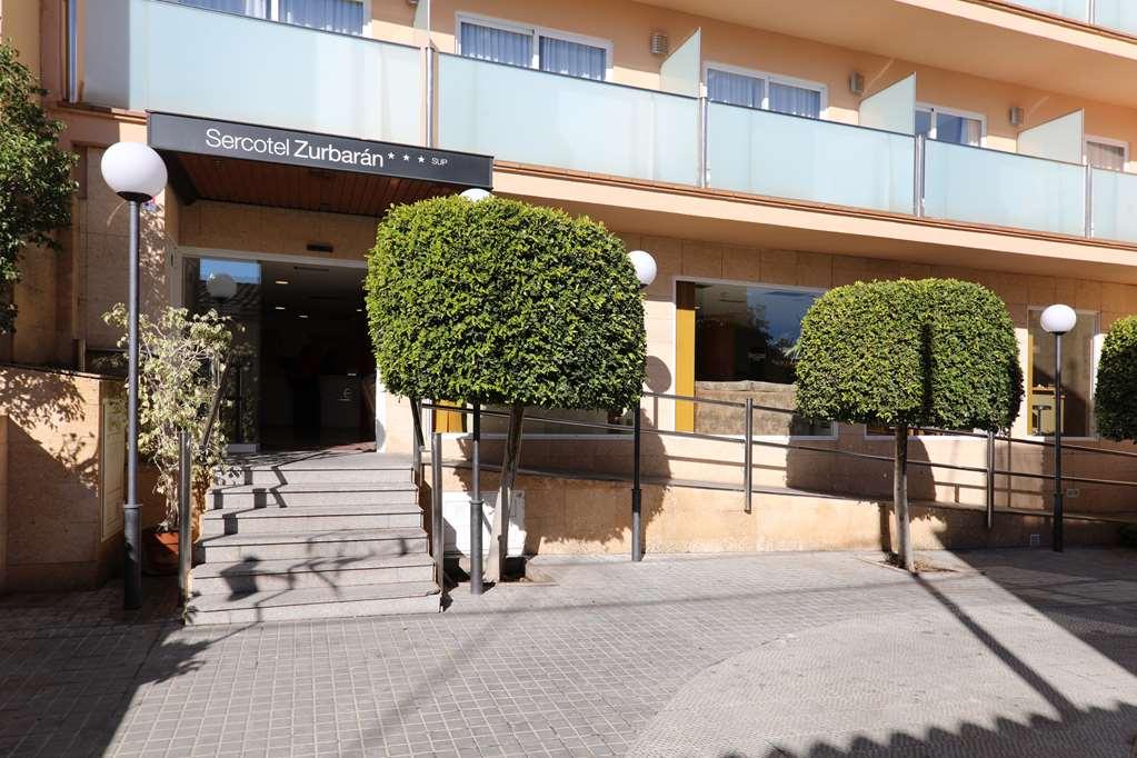 Hotel Zurbaran Palma Экстерьер фото